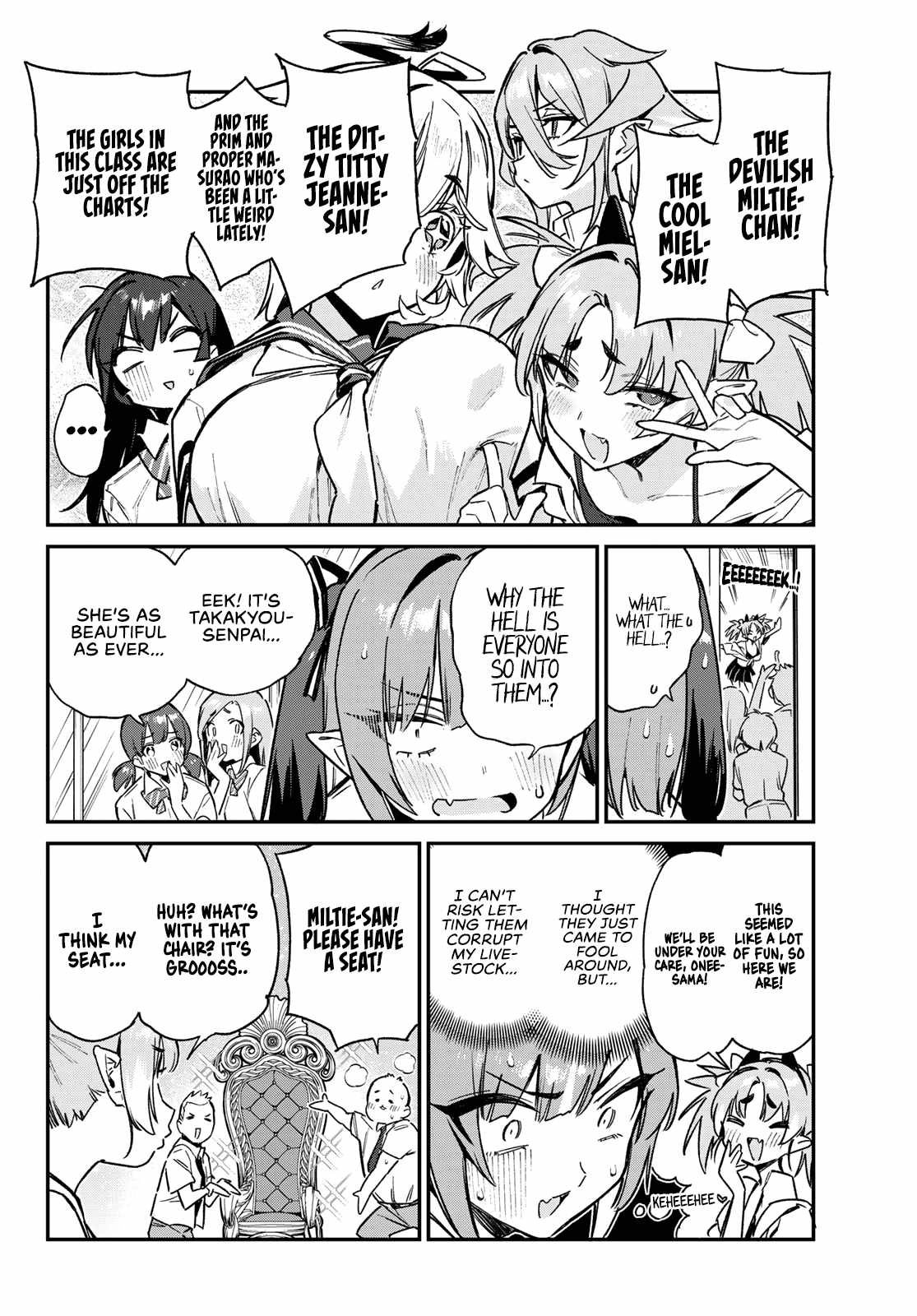 Kanan-sama wa Akumade Choroi Chapter 72 3